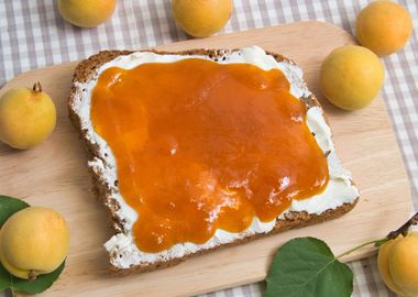 Apricot jam