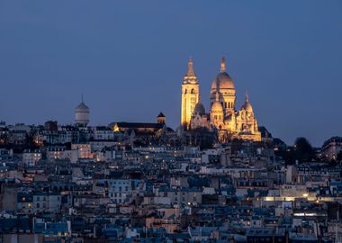 Illuminated Basilica