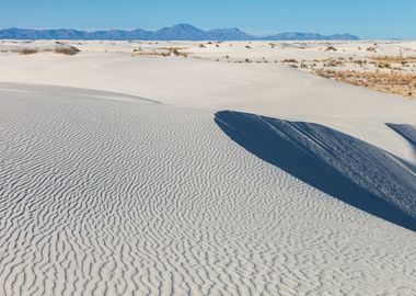 White Sand Dunes