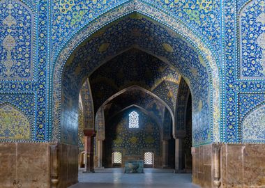 Imam mosque of Isfahan 