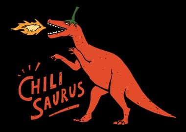 Chilisaurus Chili Dinosaur