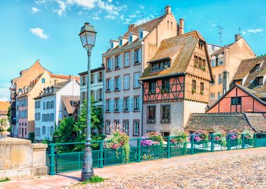 Colorful Strasbourg