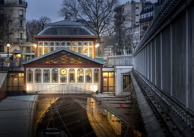 Illuminated Station