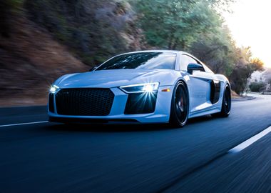 Audi R8 Car