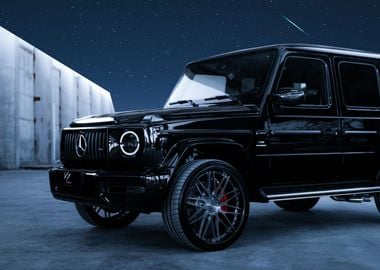 Mercedes G63 Car G Wagon