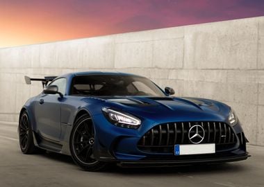 Mercedes Amg Car