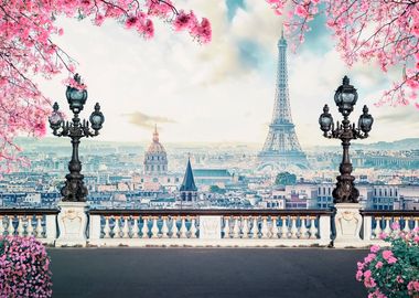 Spring In Paris