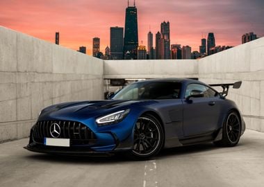 Mercedes AMG GT Car