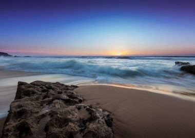 Sunset at the Sea Beach