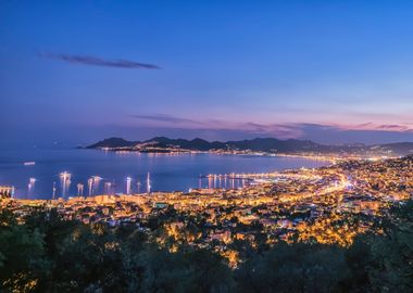 The Bay Of Cannes