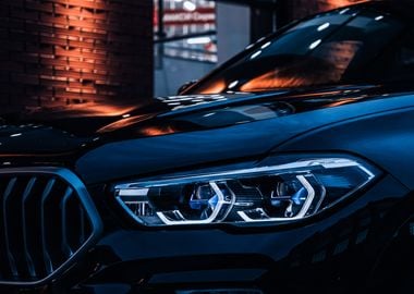 Bmw Car Front Light