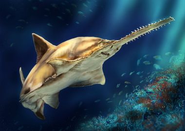 Smalltooth Sawfish