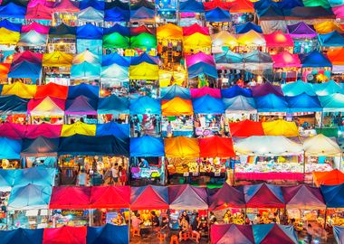 Colorful Market