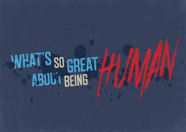 Being Human