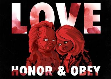 Love Honor & Obey