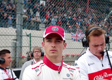 Leclerc Spa 2018