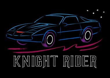 Neon KITT