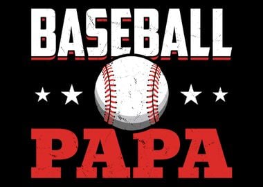 Baseball Papa Proud