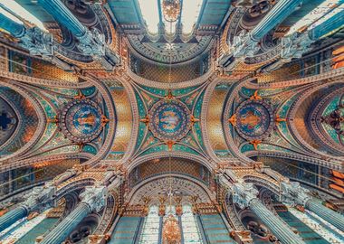 Fourviere ceiling