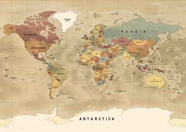 Map Of The World