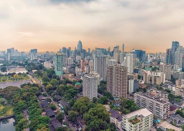 Evening In Bangkok