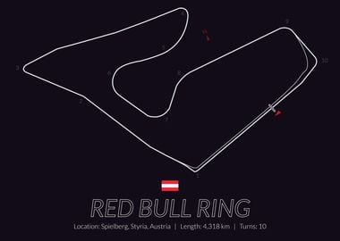 Red Bull Ring F1 Austria