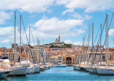 Port De Marseille