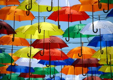 Colorful Umbrellas