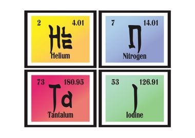 Hentai of Elements