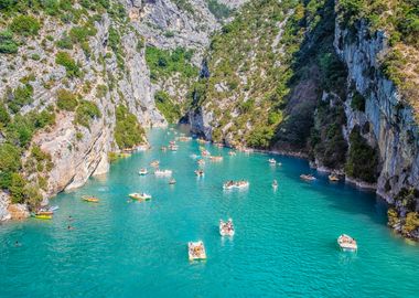 Gorges Du Verdon