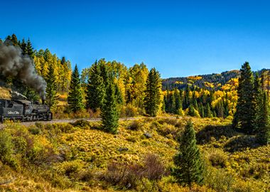 Cumbres and Toltec Train