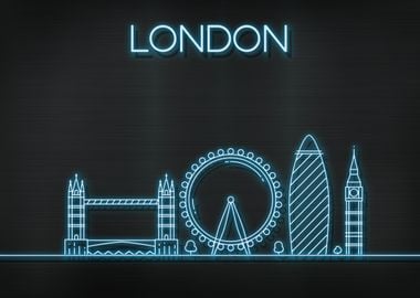 London City Skyline