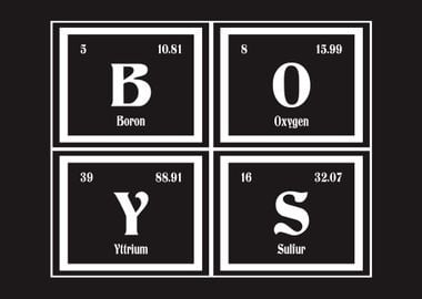 Elements of Boys