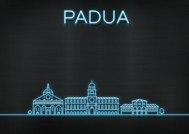 Padua City Skyline