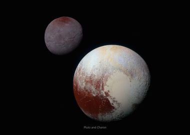 Pluto and Charon