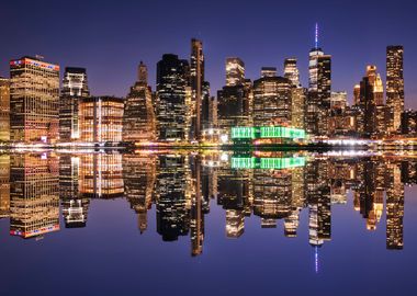 New York Reflection