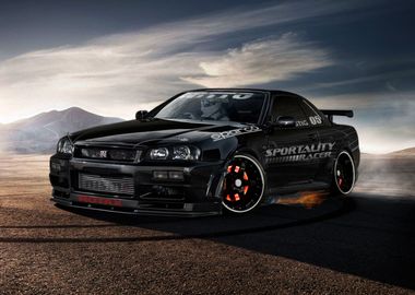 Nissan Skyline R34