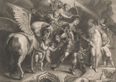 Perseus Freeing Andromeda