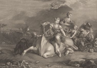 The Rape Of Europa