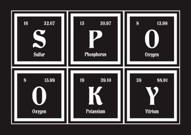 Elements of Spooky