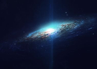 Blue Galaxy