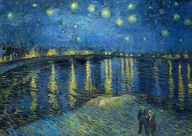 Starry Night Over Rhone