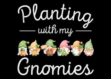 Planting Gnomes Succulent