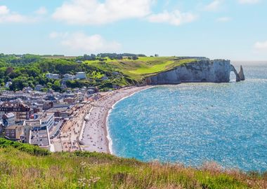 Etretat Village