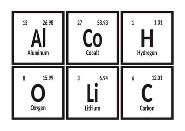 Alcoholic of Element