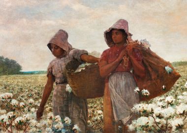 The Cotton Pickers 1876 