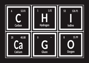 Elements of Chicago City