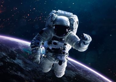 space astronaut