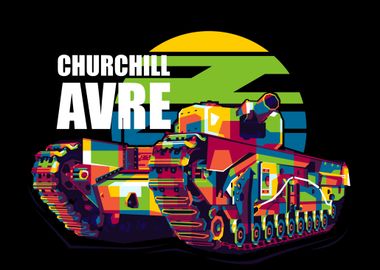 Churchill AVRE