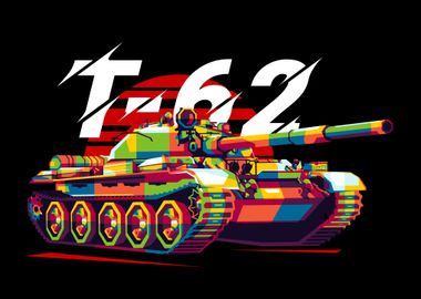 T62 Main Battle Tank